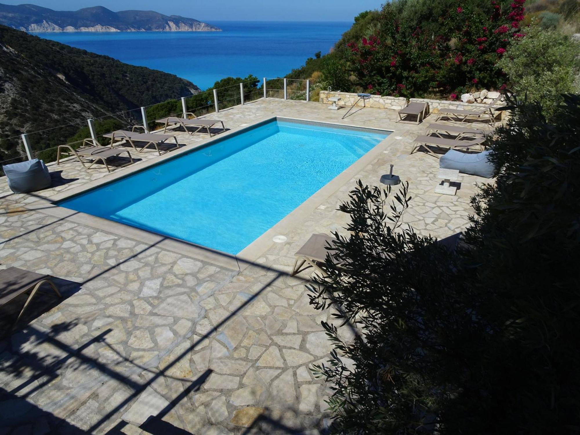 Myrtos Bay Apartments Anomeria Luaran gambar