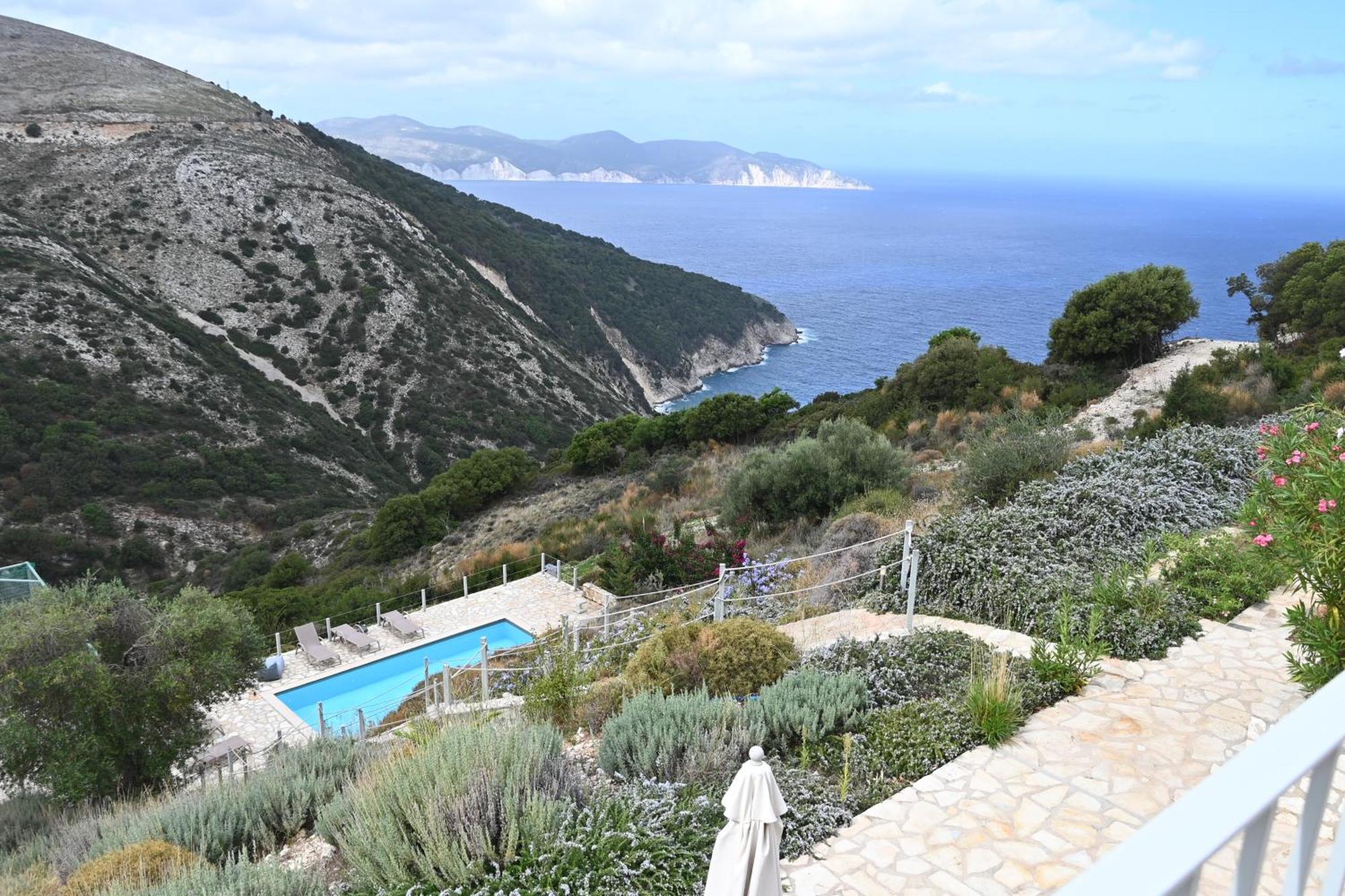 Myrtos Bay Apartments Anomeria Luaran gambar