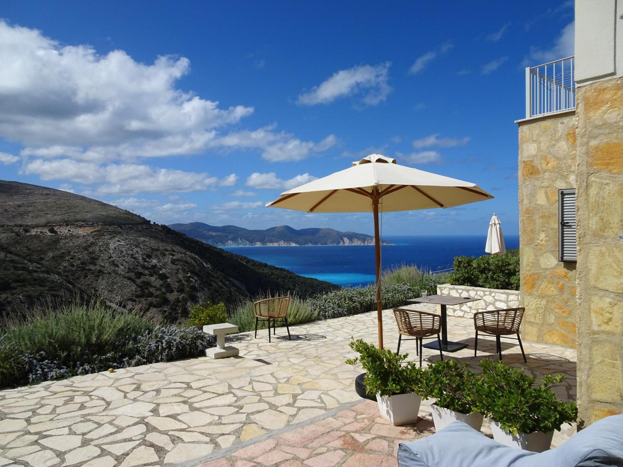 Myrtos Bay Apartments Anomeria Luaran gambar