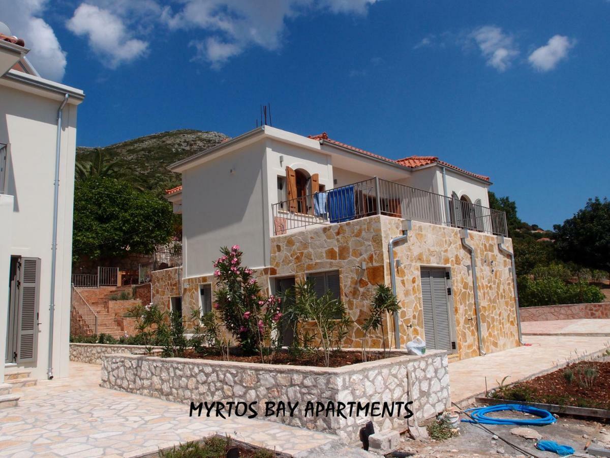 Myrtos Bay Apartments Anomeria Luaran gambar