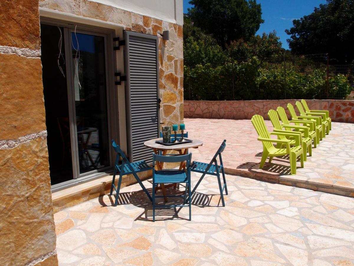 Myrtos Bay Apartments Anomeria Luaran gambar