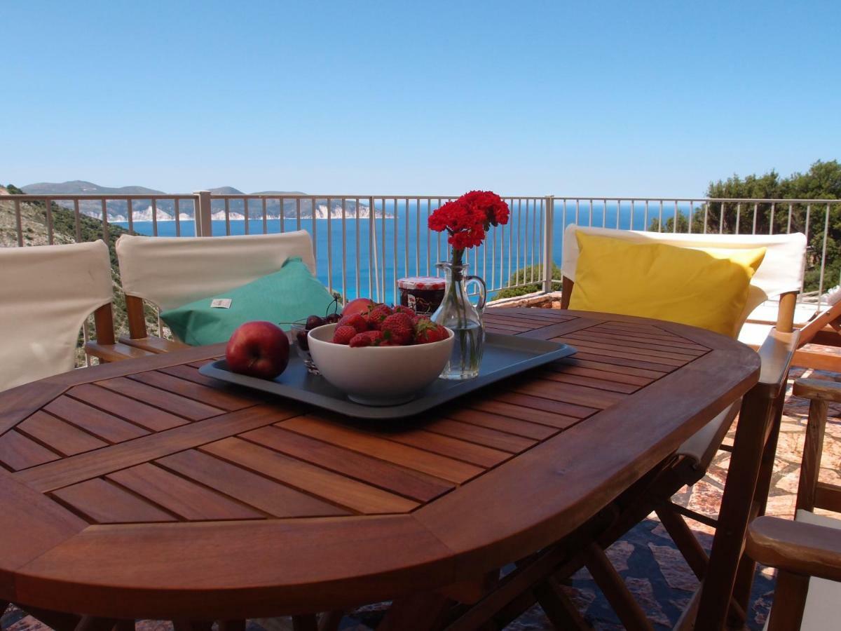 Myrtos Bay Apartments Anomeria Luaran gambar