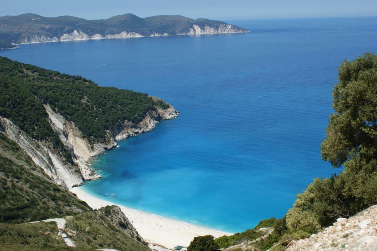 Myrtos Bay Apartments Anomeria Luaran gambar
