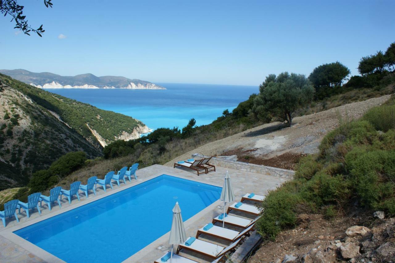 Myrtos Bay Apartments Anomeria Luaran gambar