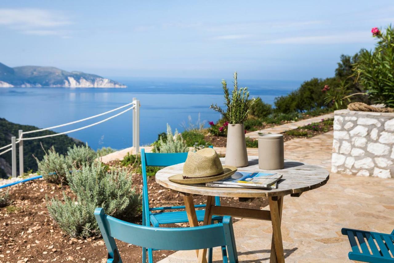 Myrtos Bay Apartments Anomeria Luaran gambar