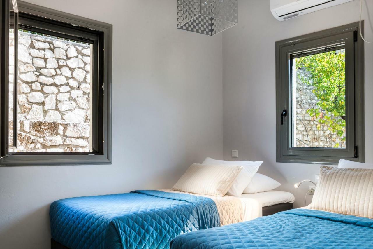 Myrtos Bay Apartments Anomeria Luaran gambar