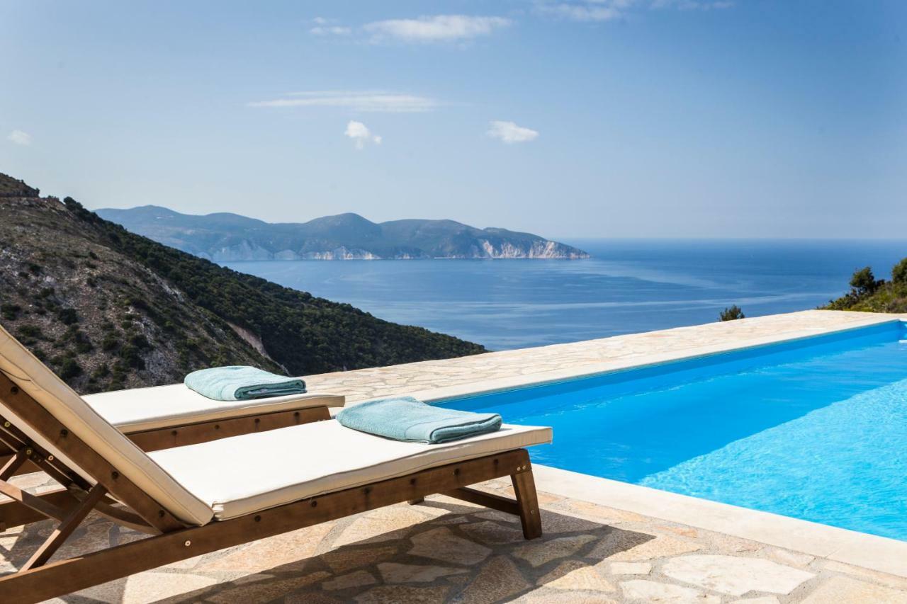 Myrtos Bay Apartments Anomeria Luaran gambar