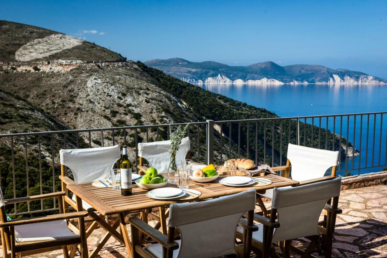 Myrtos Bay Apartments Anomeria Luaran gambar