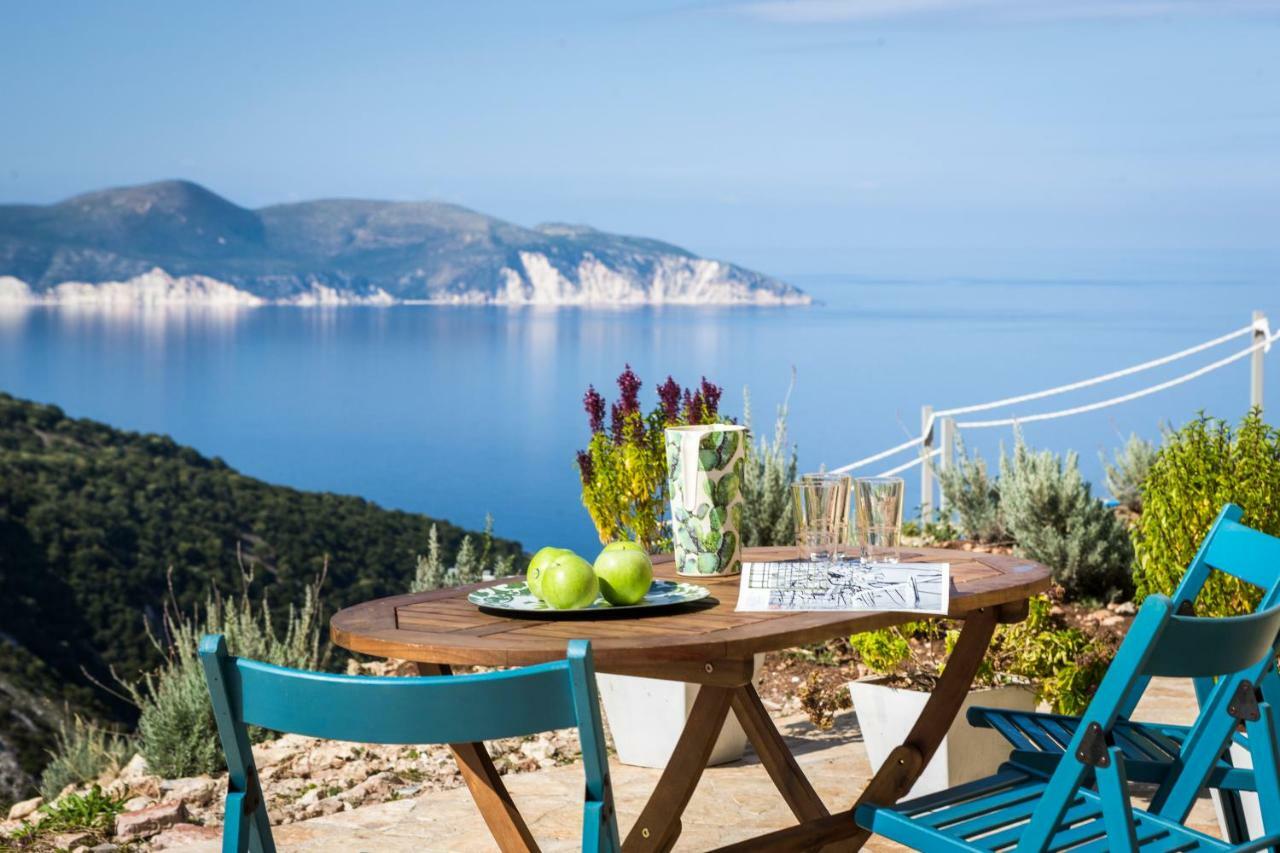Myrtos Bay Apartments Anomeria Luaran gambar